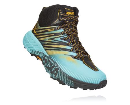 Hoka One One Speedgoat Mid GORE-TEX 2 Dama - Bocanci Munte Aurii | RO-EMryOHk